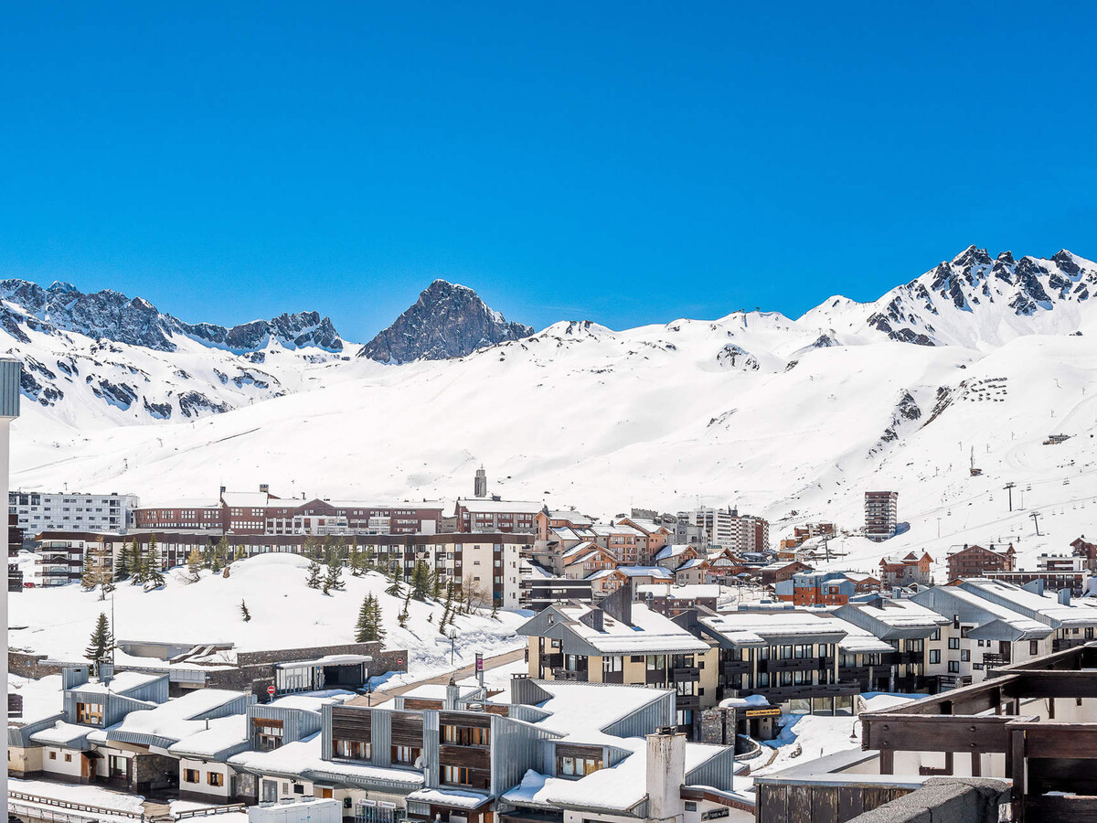 Duplex rénové 8 pers. à Tignes, vue pistes et balcon sud - Photo 18