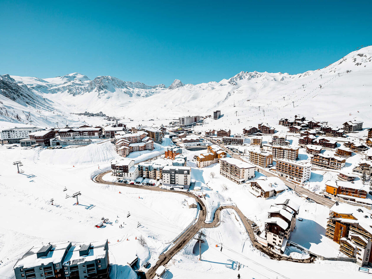 Duplex rénové 8 pers. à Tignes, vue pistes et balcon sud - Photo 19