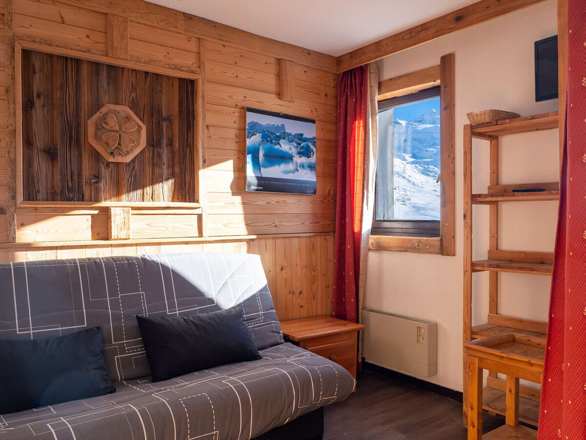 Appartement 4 pers Val Thorens, skis aux pieds, vue sud - Photo 1