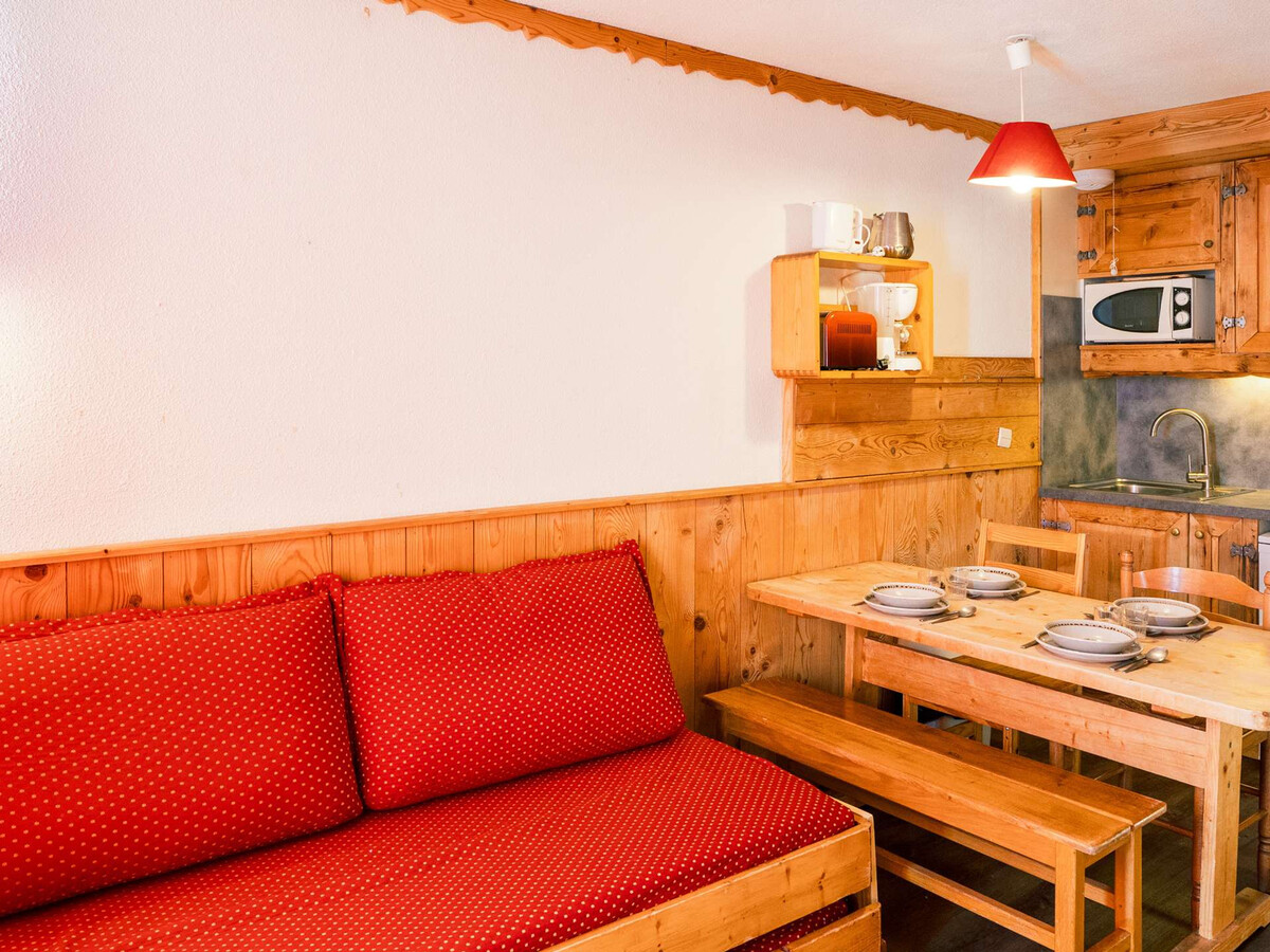 Appartement 4 pers Val Thorens, skis aux pieds, vue sud - Photo 3