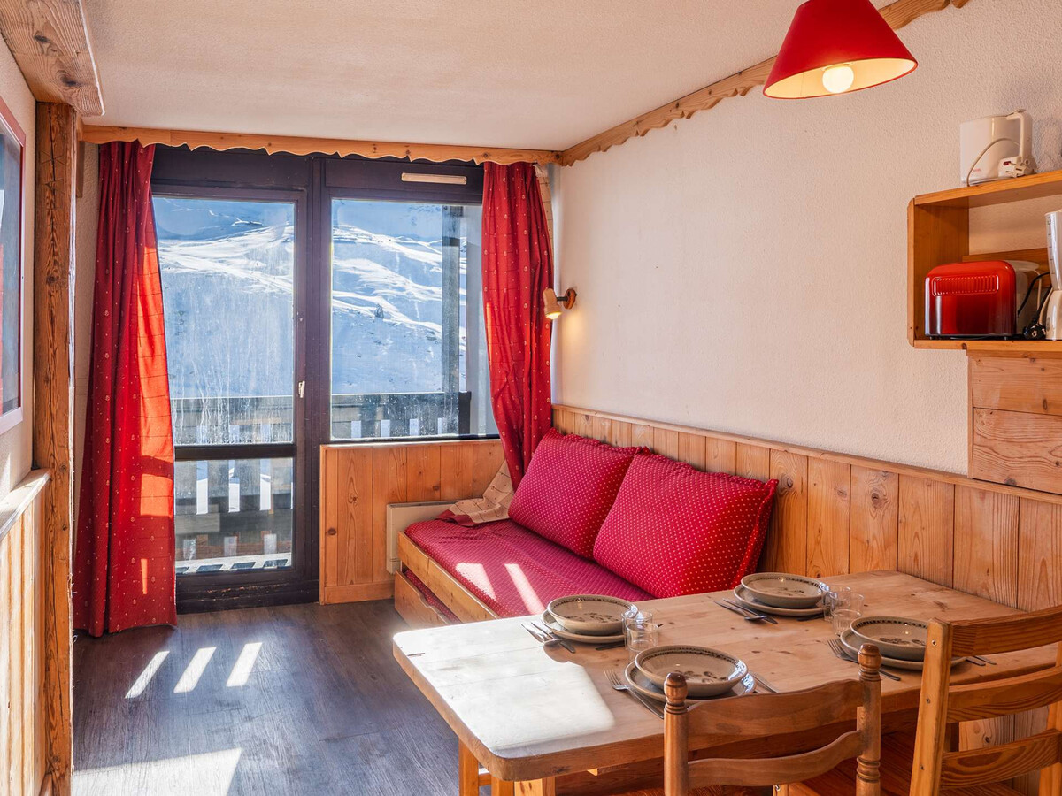 Appartement 4 pers Val Thorens, skis aux pieds, vue sud - Photo 4