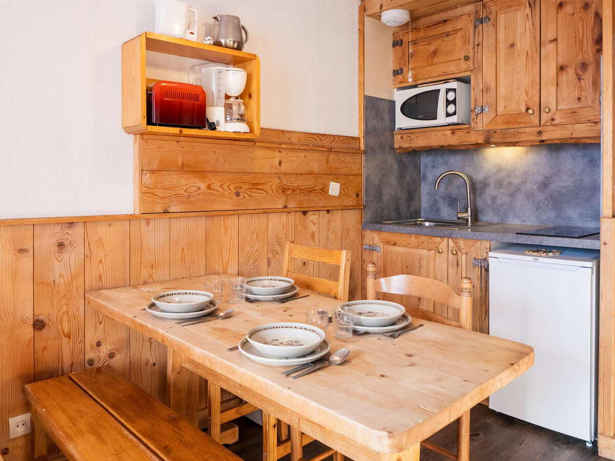 Appartement 4 pers Val Thorens, skis aux pieds, vue sud - Photo 5