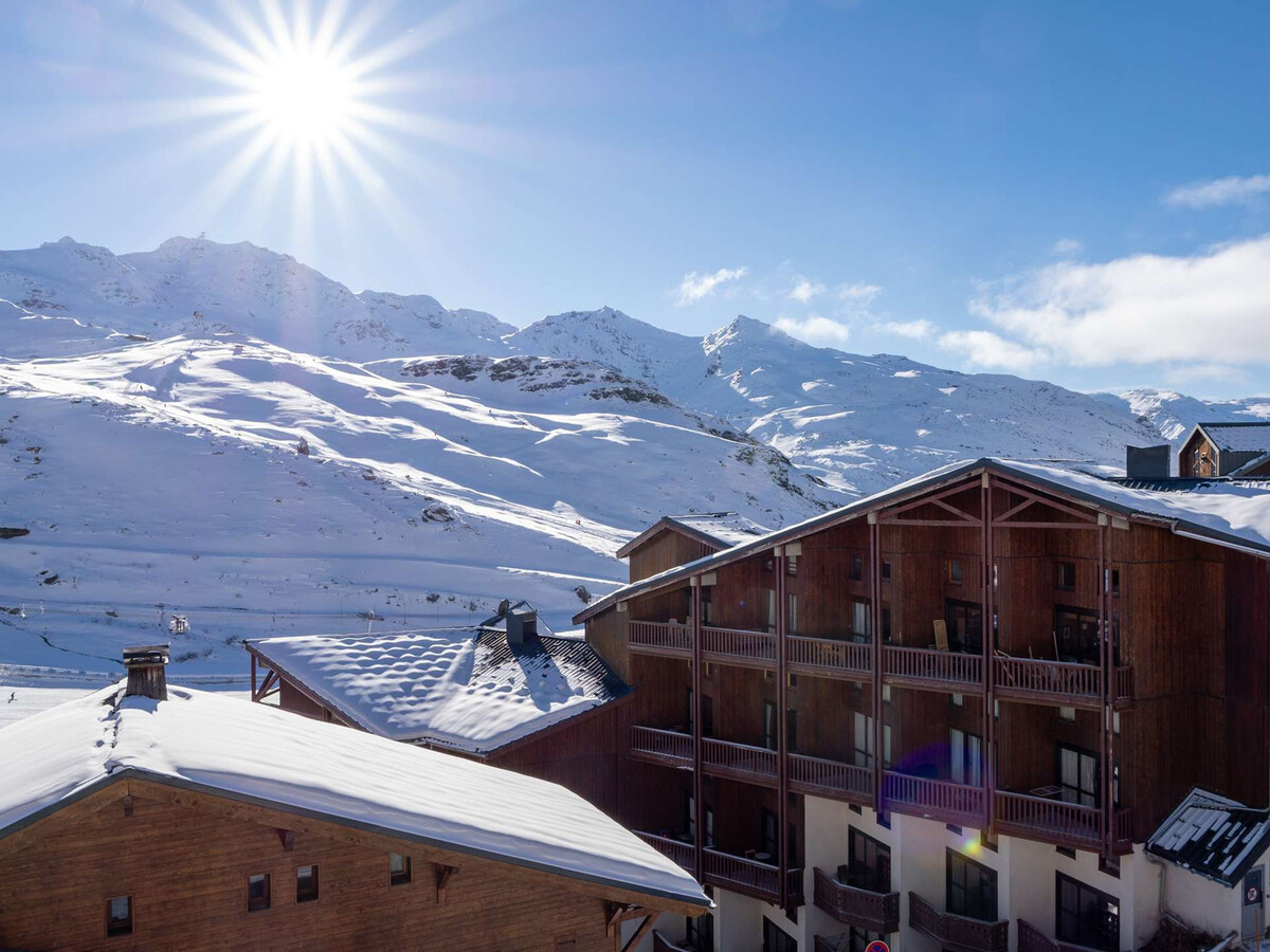 Appartement 4 pers Val Thorens, skis aux pieds, vue sud - Photo 8