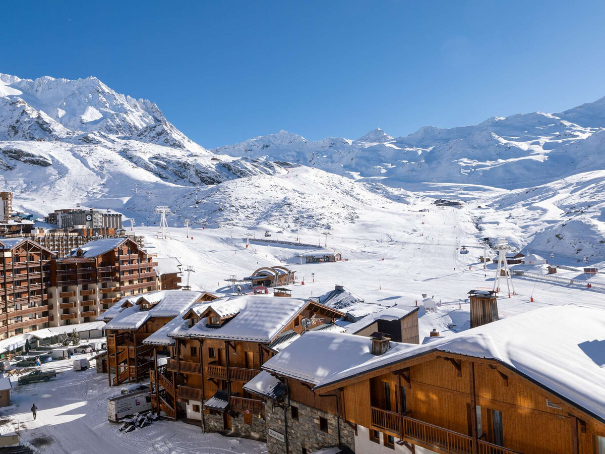 Appartement 4 pers Val Thorens, skis aux pieds, vue sud - Photo 9