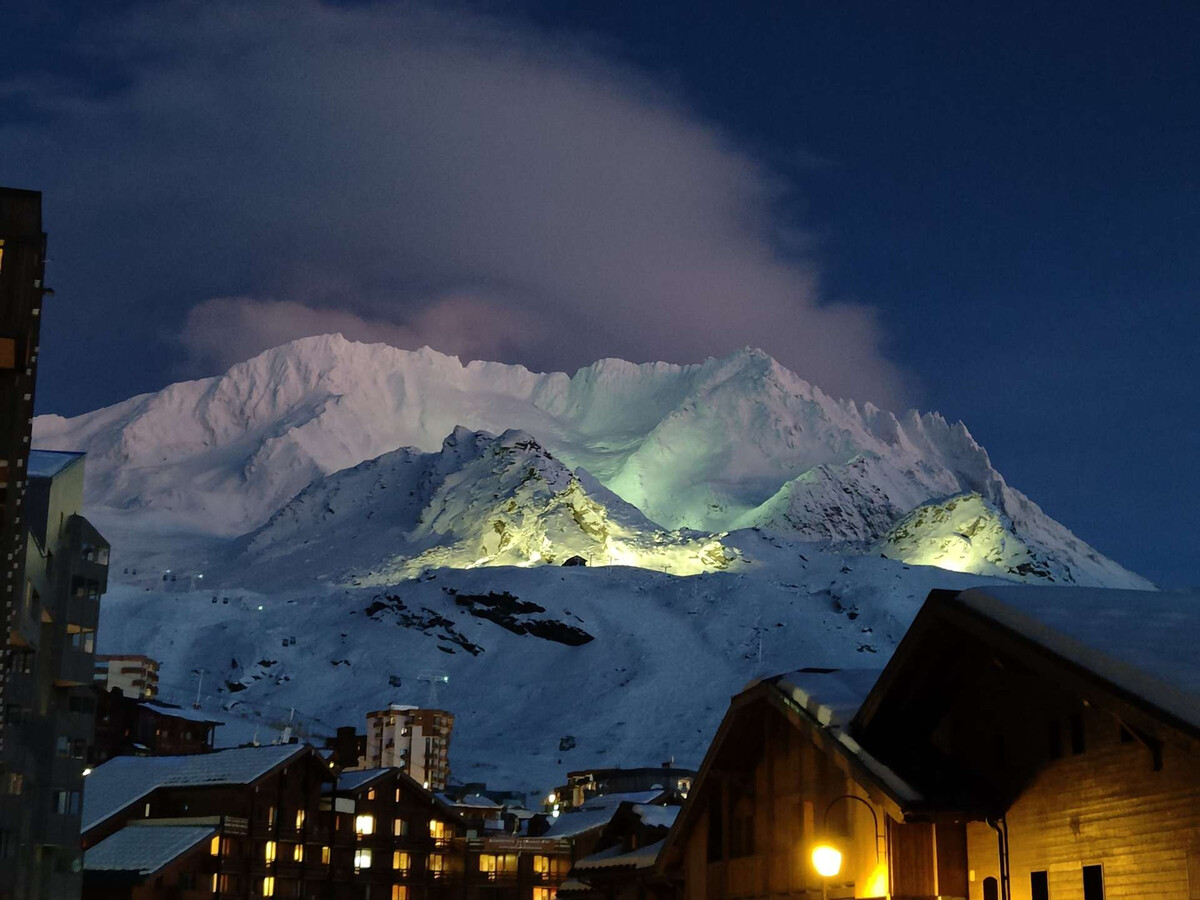 Appartement 4 pers Val Thorens, skis aux pieds, vue sud - Photo 12