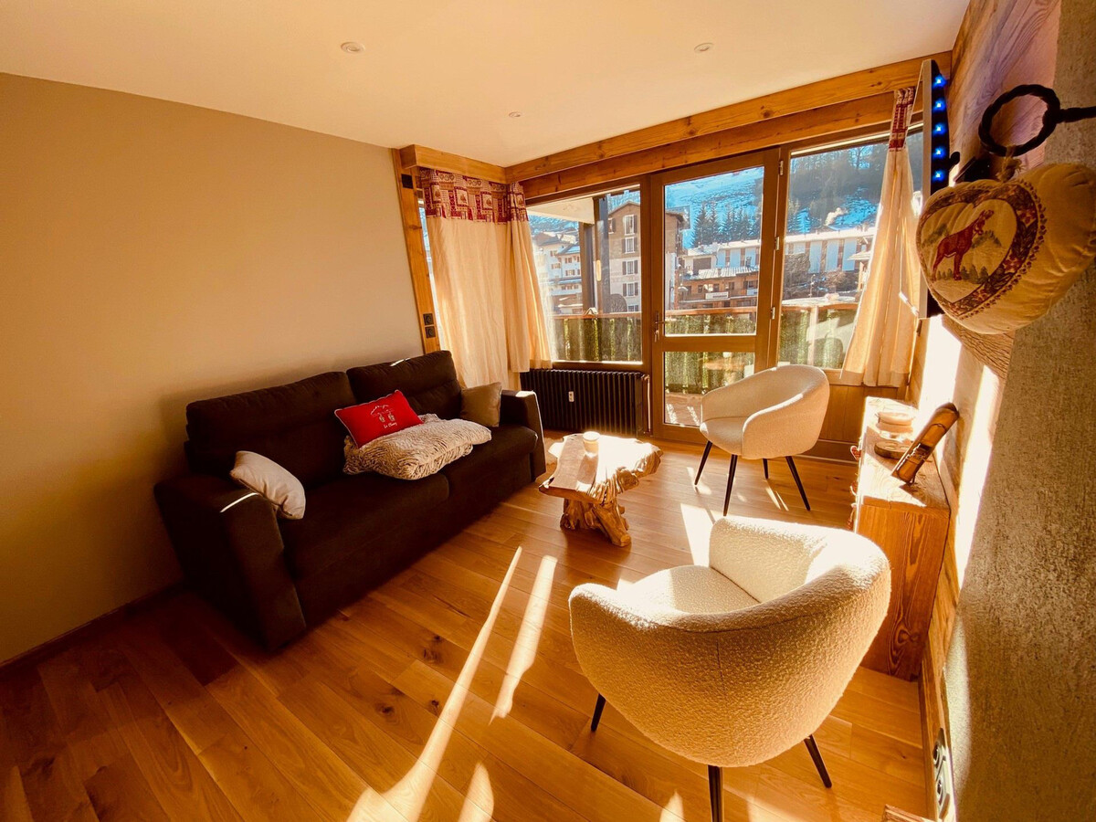 Appartement 3* rénové avec balcon sud et parking à La Clusaz - Photo 2