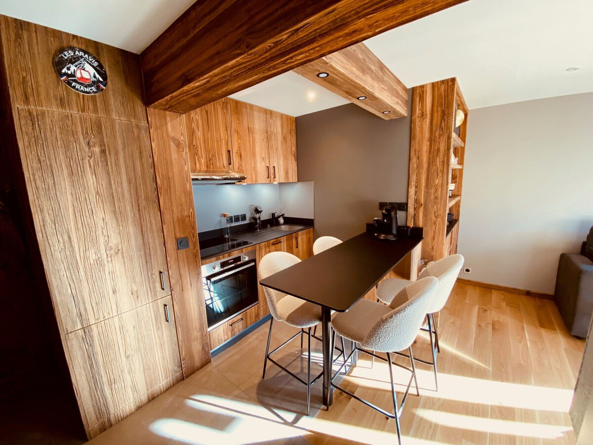 Appartement 3* rénové avec balcon sud et parking à La Clusaz - Photo 5