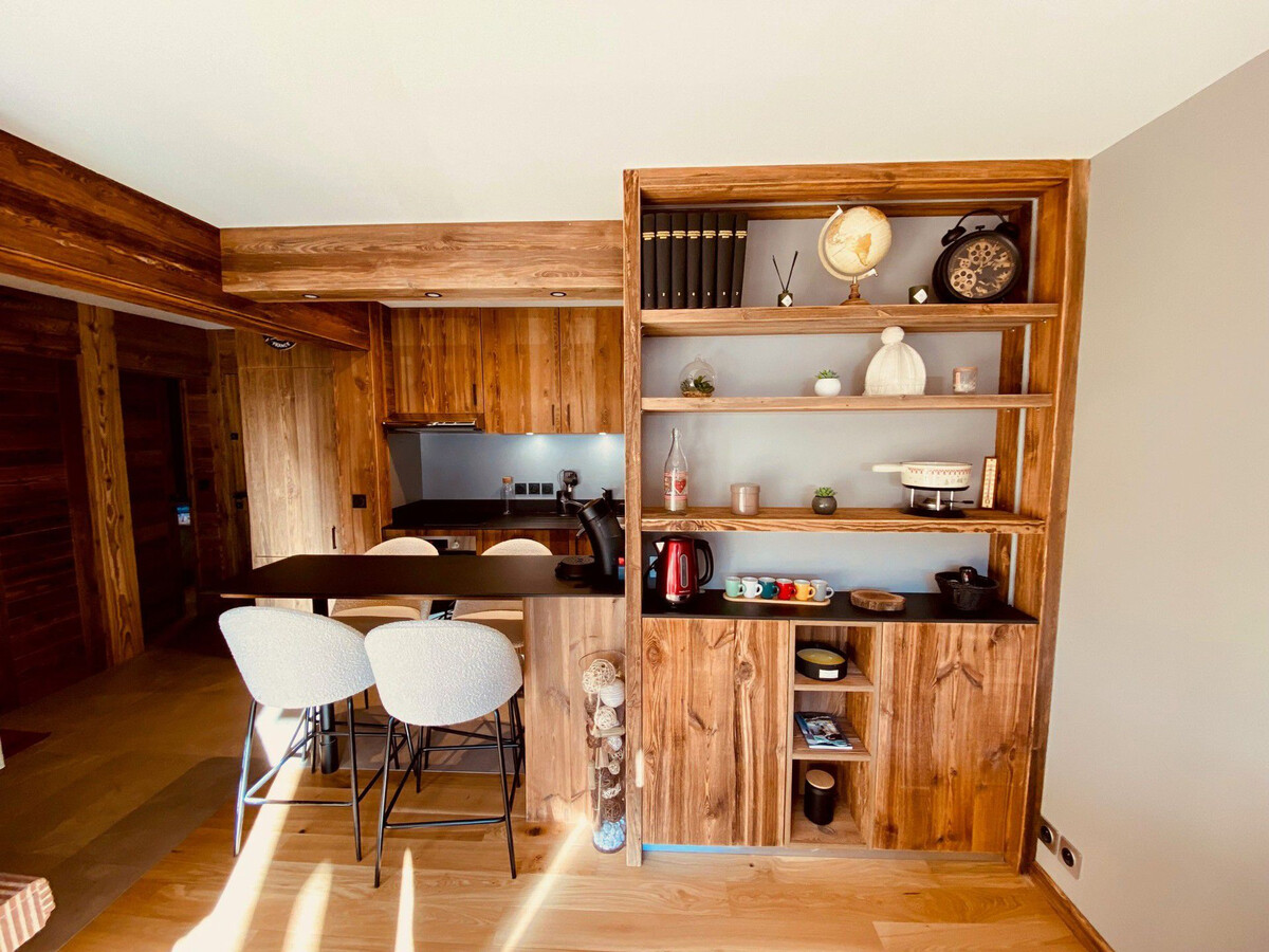 Appartement 3* rénové avec balcon sud et parking à La Clusaz - Photo 6