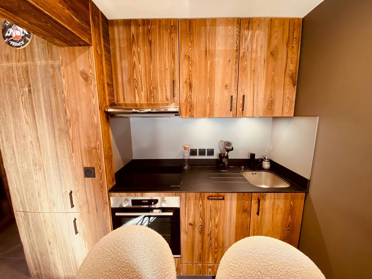 Appartement 3* rénové avec balcon sud et parking à La Clusaz - Photo 7