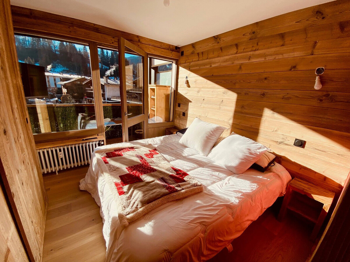 Appartement 3* rénové avec balcon sud et parking à La Clusaz - Photo 8