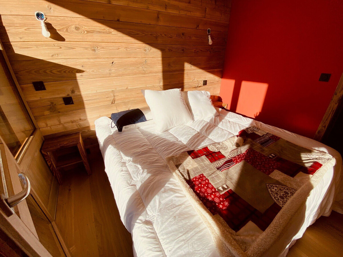 Appartement 3* rénové avec balcon sud et parking à La Clusaz - Photo 9