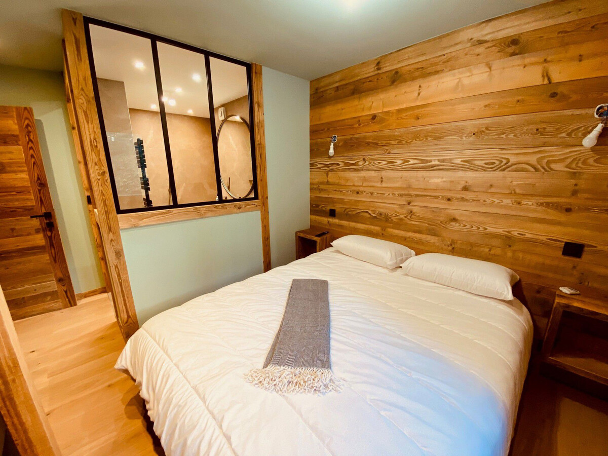 Appartement 3* rénové avec balcon sud et parking à La Clusaz - Photo 11