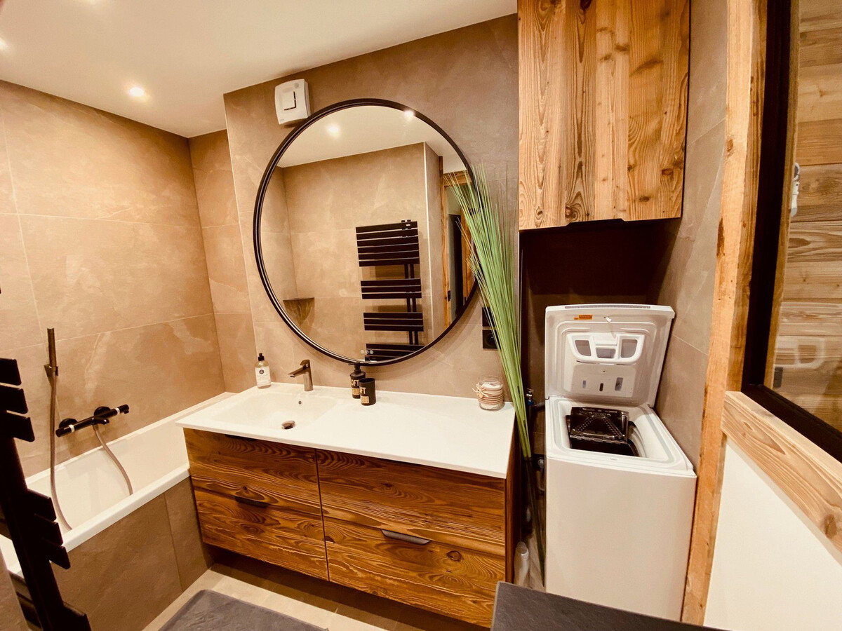Appartement 3* rénové avec balcon sud et parking à La Clusaz - Photo 13