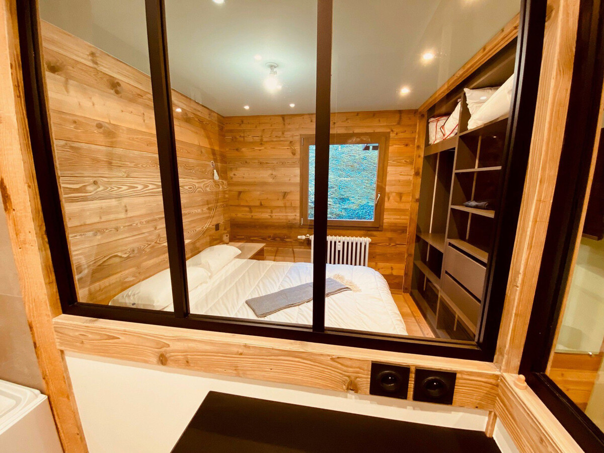 Appartement 3* rénové avec balcon sud et parking à La Clusaz - Photo 14