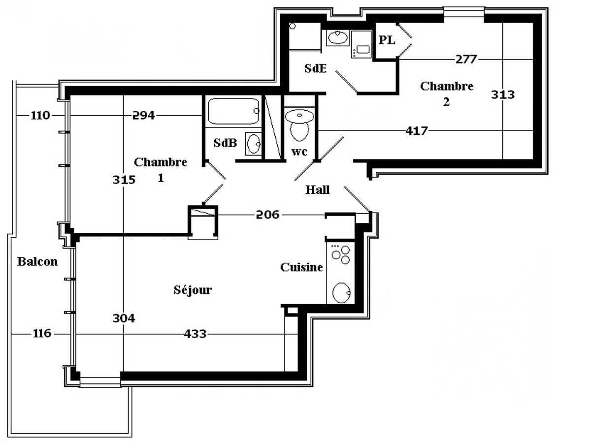Appartement 3* rénové avec balcon sud et parking à La Clusaz - Photo 15