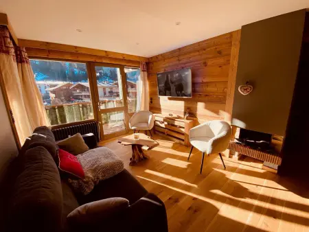 Location appartement à La Clusaz, Appartement rénové 3* au coeur de La Clusaz avec balcon et parking