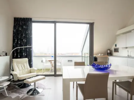 Appartement 3 pièces avec balcon vue mer et parking, Oostende : photo 13
