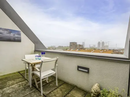 Appartement 3 pièces avec balcon vue mer et parking, Oostende : photo 27