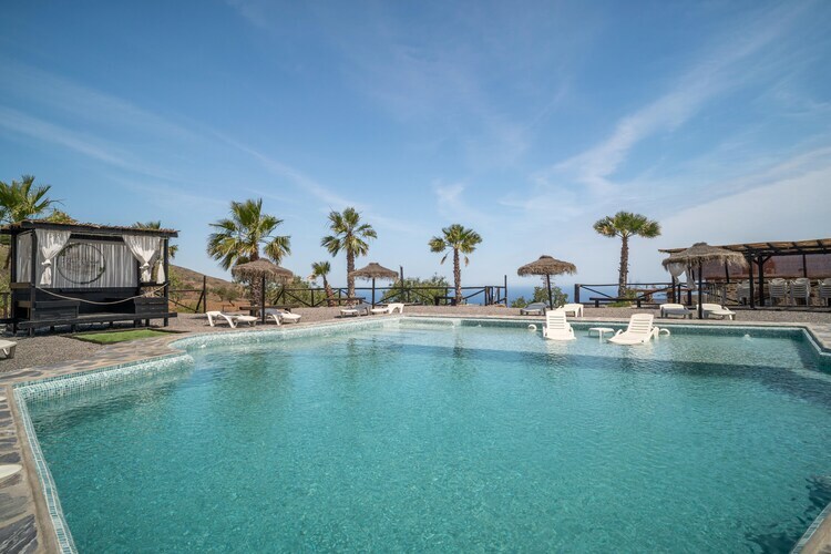 Complejo La Suerte, gîte 8 personnes avec piscine - Photo 12