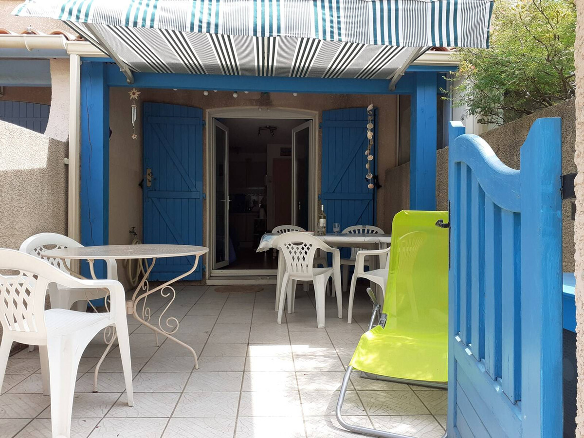 Maison climatisée 2 chambres face à la plage du Grazel - Photo 2
