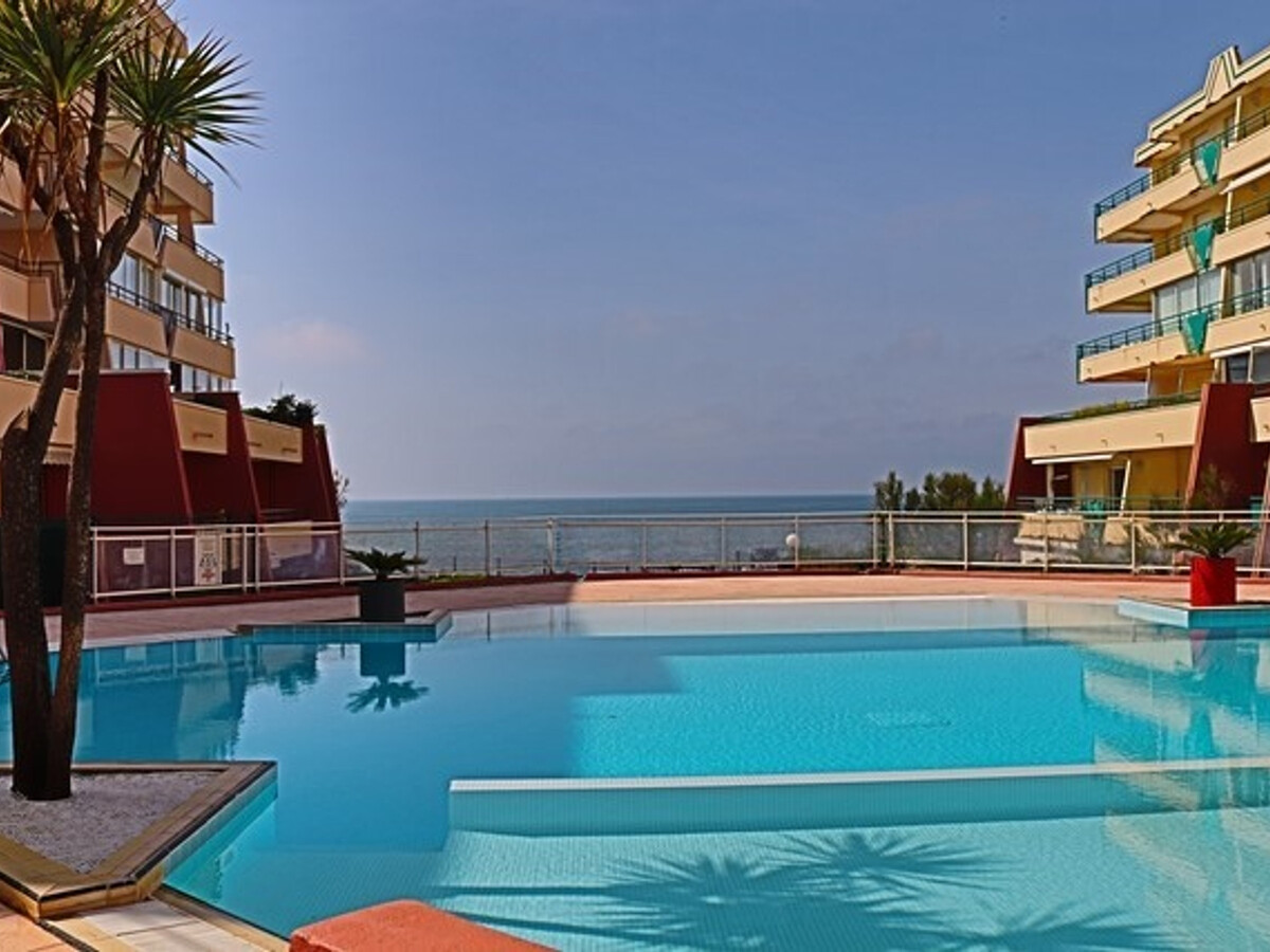 Appartement 4 pers. bord de mer à Sète avec piscine - Photo 1