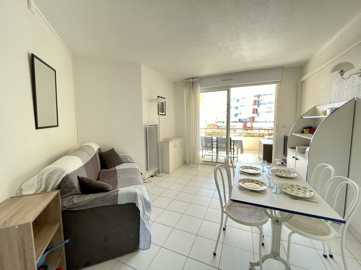 Appartement 4 pers. bord de mer à Sète avec piscine - Photo 2