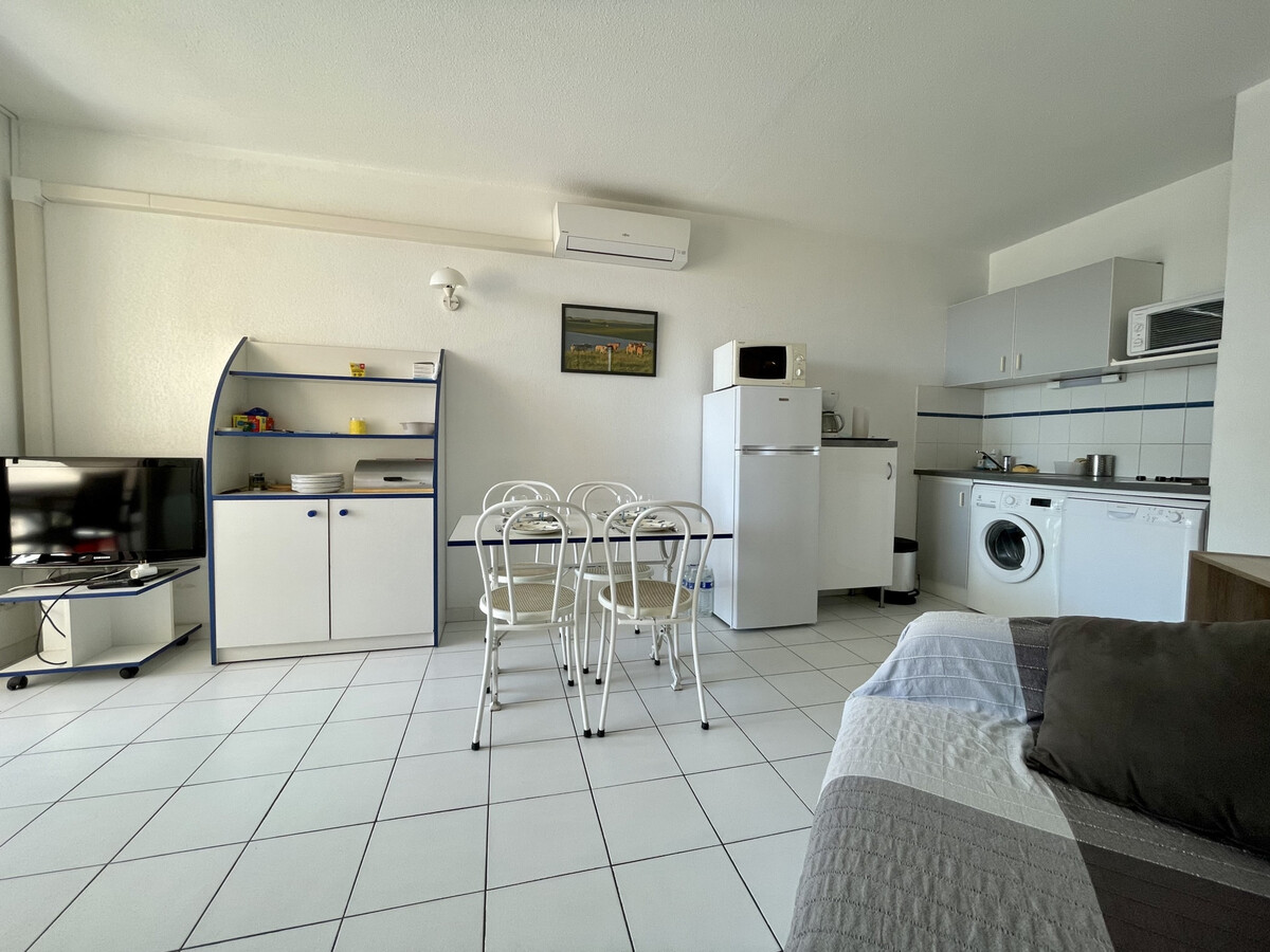 Appartement 4 pers. bord de mer à Sète avec piscine - Photo 3