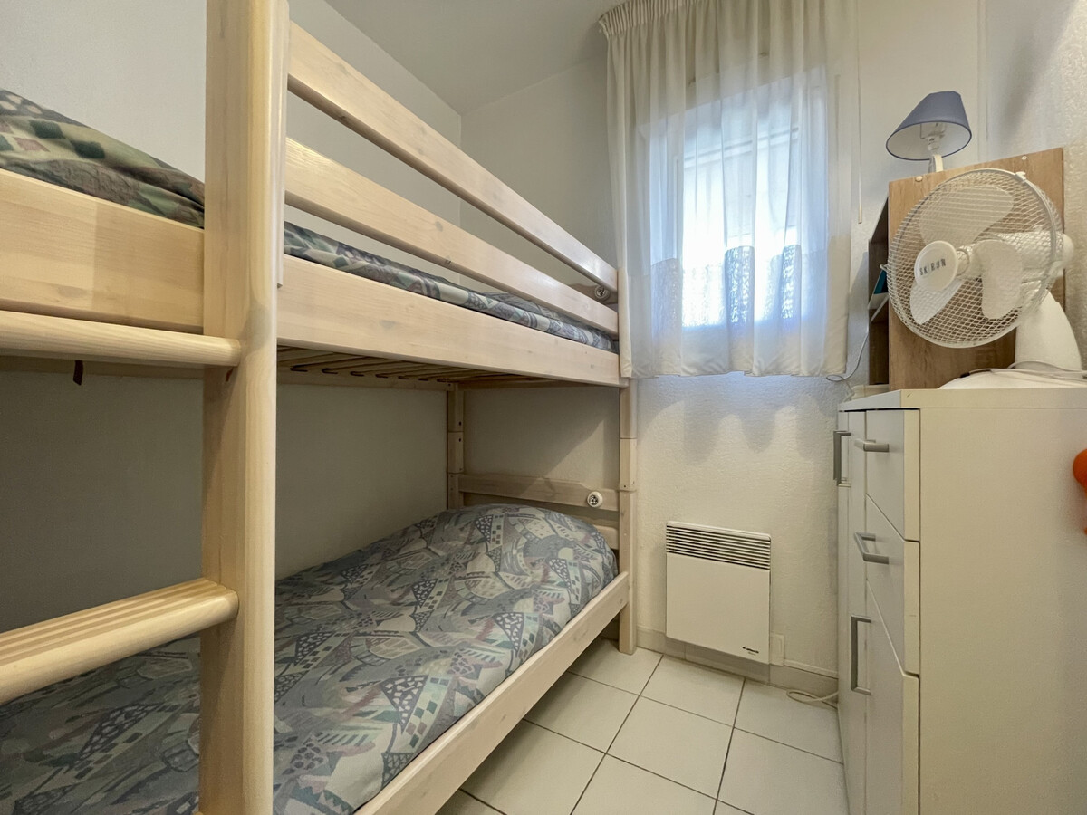 Appartement 4 pers. bord de mer à Sète avec piscine - Photo 6