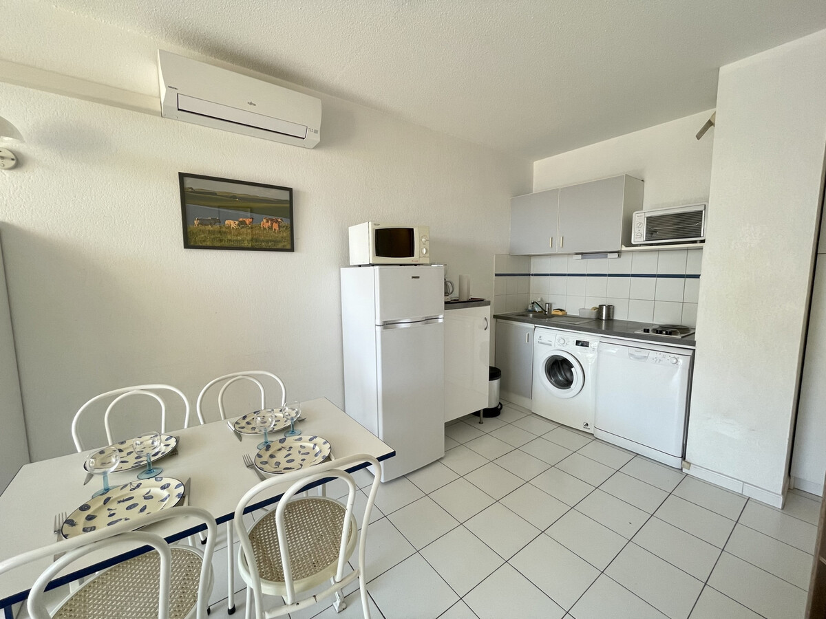 Appartement 4 pers. bord de mer à Sète avec piscine - Photo 7
