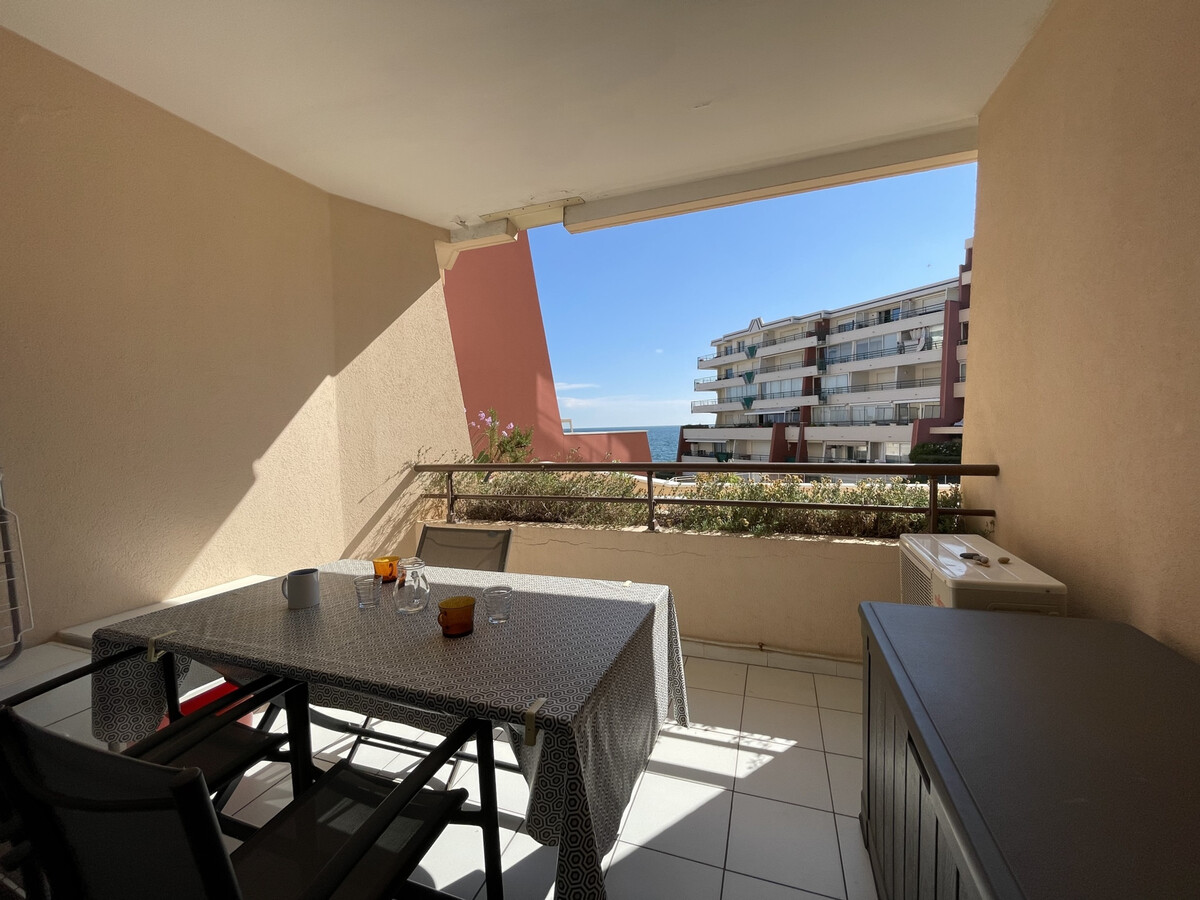 Appartement 4 pers. bord de mer à Sète avec piscine - Photo 8