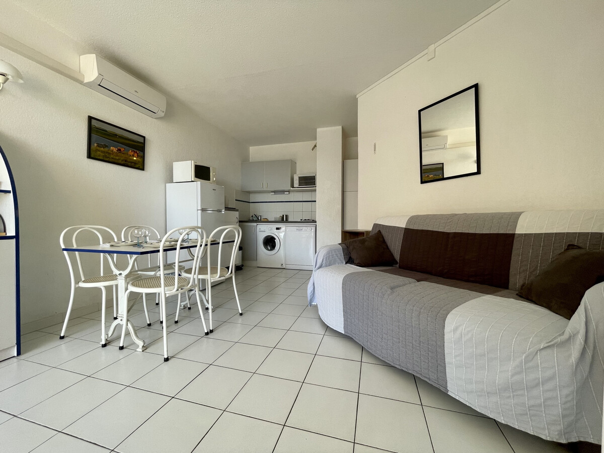 Appartement 4 pers. bord de mer à Sète avec piscine - Photo 9