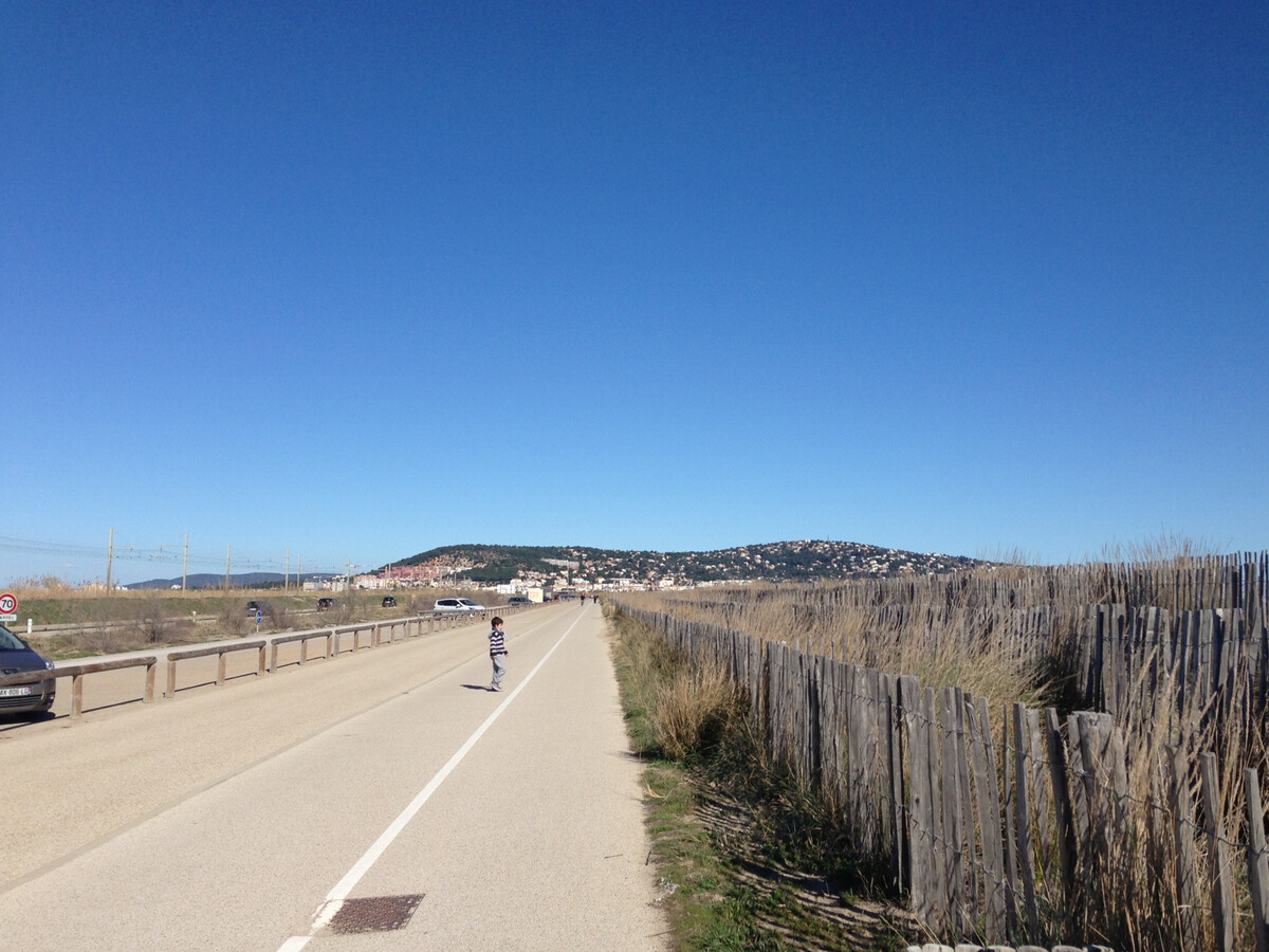 Appartement 4 pers. bord de mer à Sète avec piscine - Photo 12