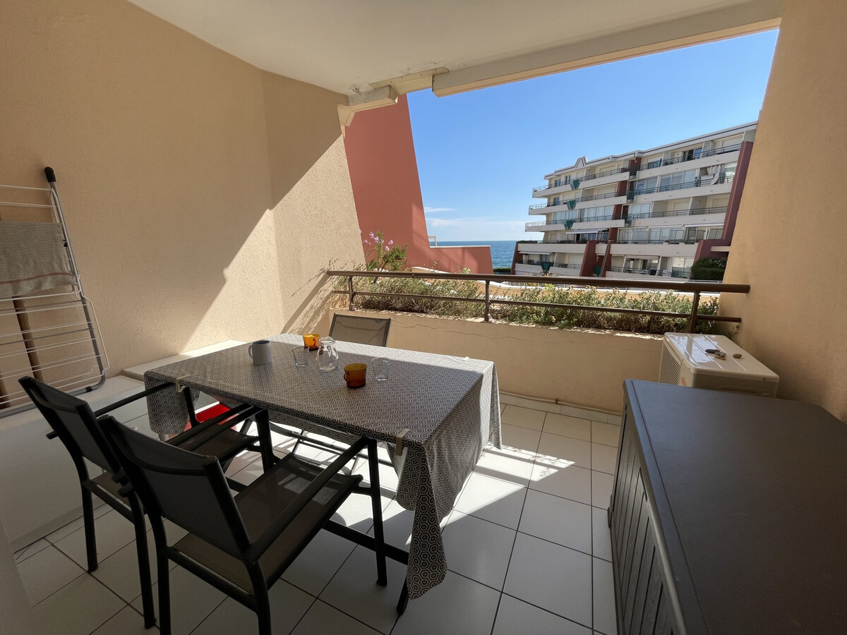 Appartement 4 pers. bord de mer à Sète avec piscine - Photo 17