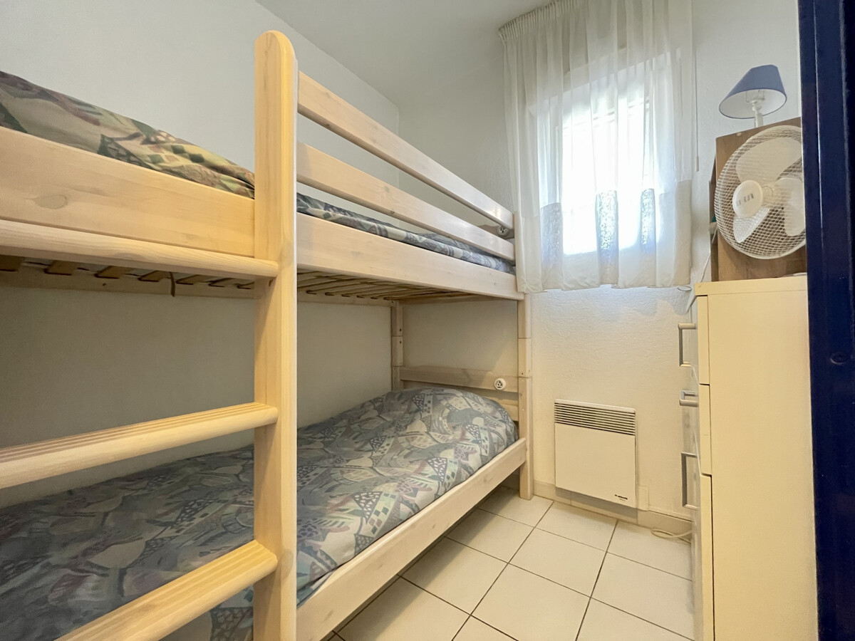 Appartement 4 pers. bord de mer à Sète avec piscine - Photo 18