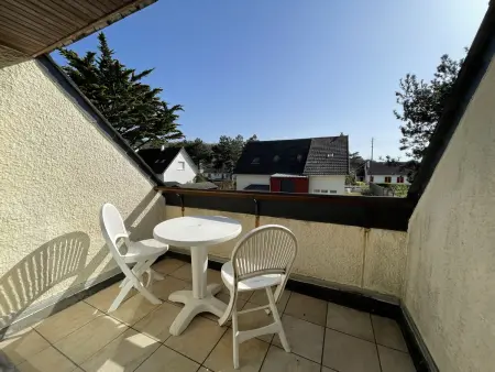 Location appartement à Jullouville, Appartement avec Balcon à 500m de la Plage et Proche Commerces à Jullouville