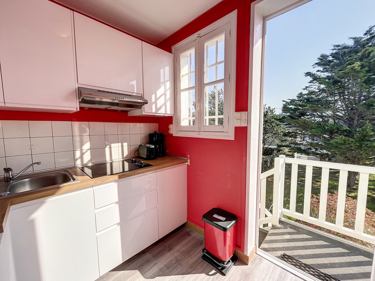 Appartement face mer avec jardin privatif à Jullouville - Photo 4