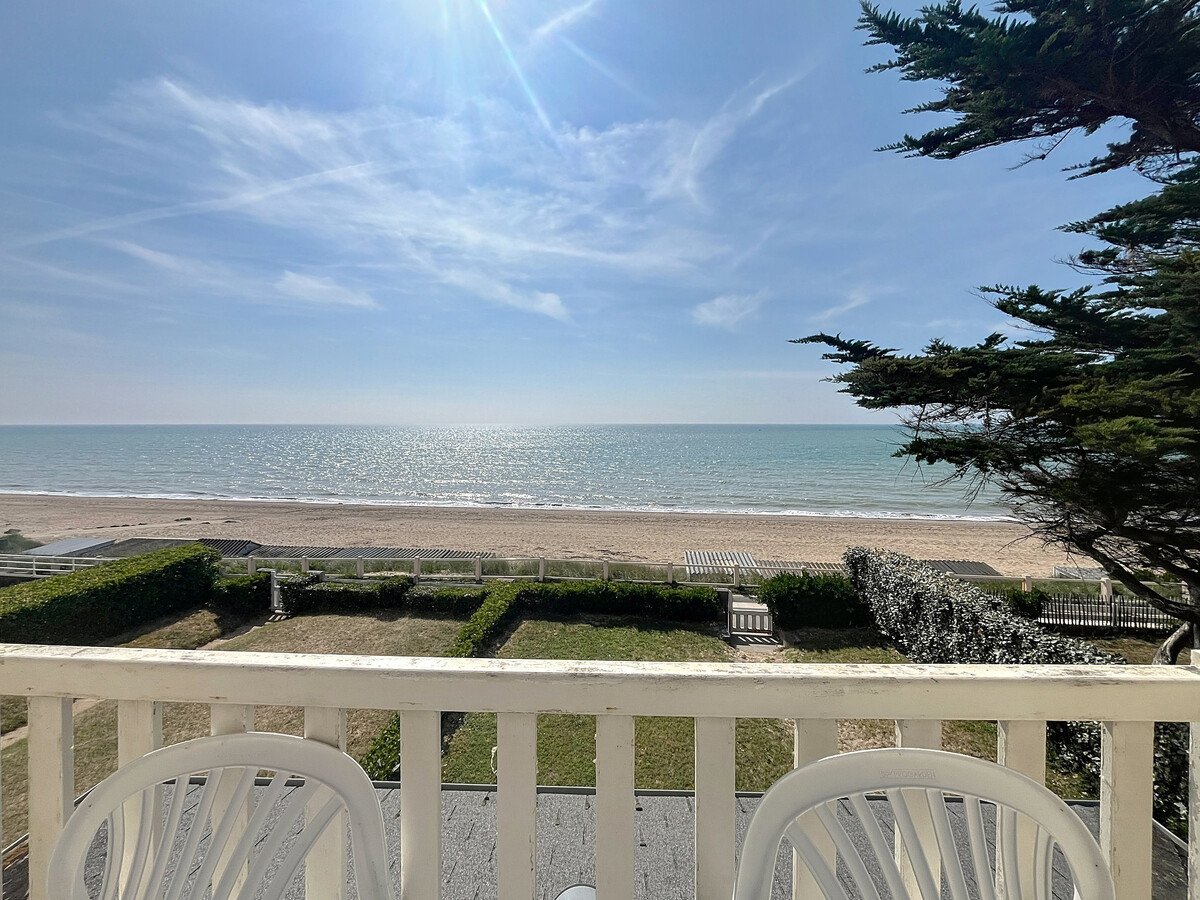 Appartement face mer avec jardin privatif à Jullouville - Photo 19
