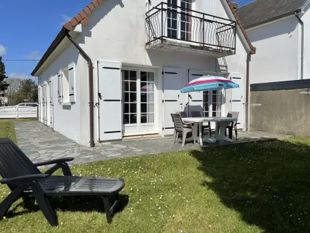 Maison 4 chambres jardin clos à 600m de la plage : photo 27
