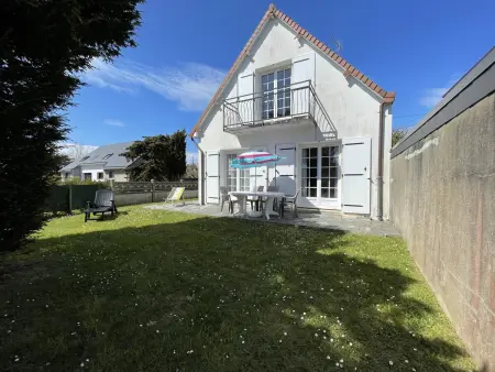 Maison 4 chambres jardin clos à 600m de la plage : photo 29