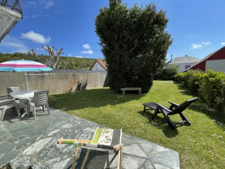 Maison 4 chambres jardin clos à 600m de la plage : photo 31