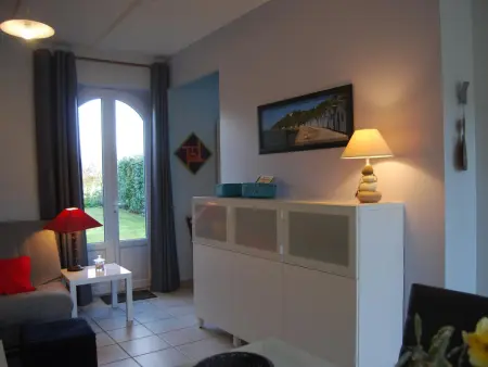 Studio au Manoir avec jardin privatif à Baubigny : photo 5