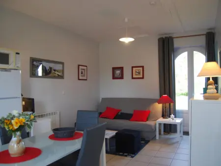 Studio au Manoir avec jardin privatif à Baubigny : photo 6