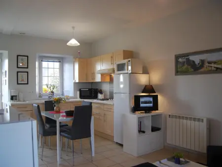 Studio au Manoir avec jardin privatif à Baubigny : photo 7