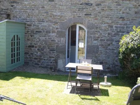 Studio au Manoir avec jardin privatif à Baubigny : photo 11