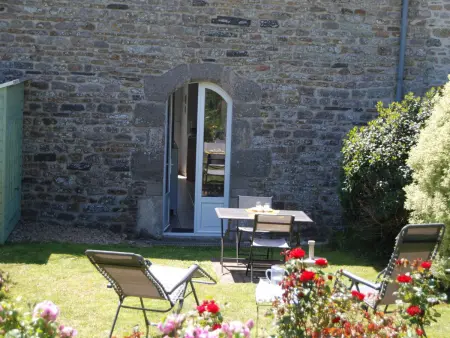 Studio au Manoir avec jardin privatif à Baubigny : photo 12