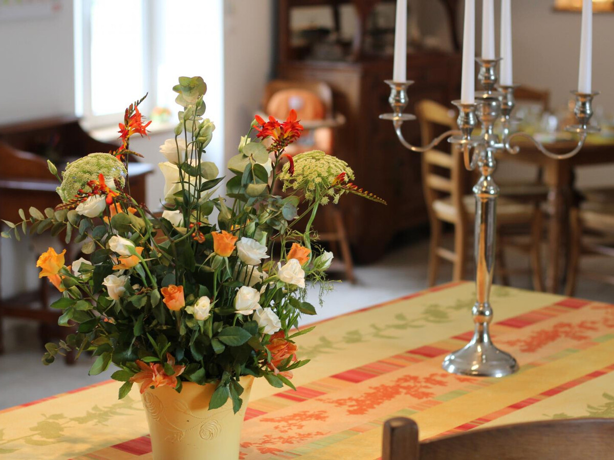 Longère restaurée 8 pers., cheminée, mezzanine à Villedieu - Photo 9