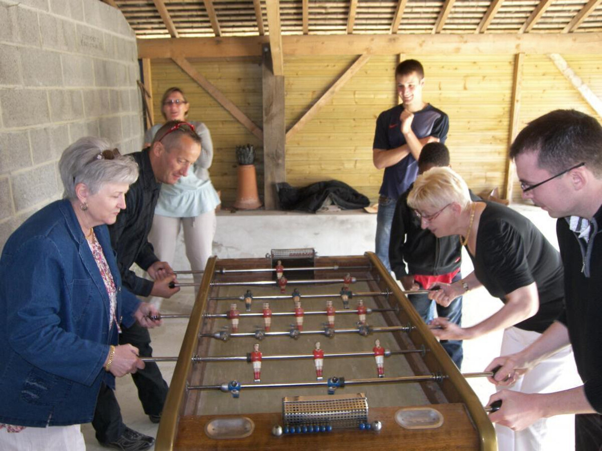Longère restaurée 8 pers., cheminée, mezzanine à Villedieu - Photo 23