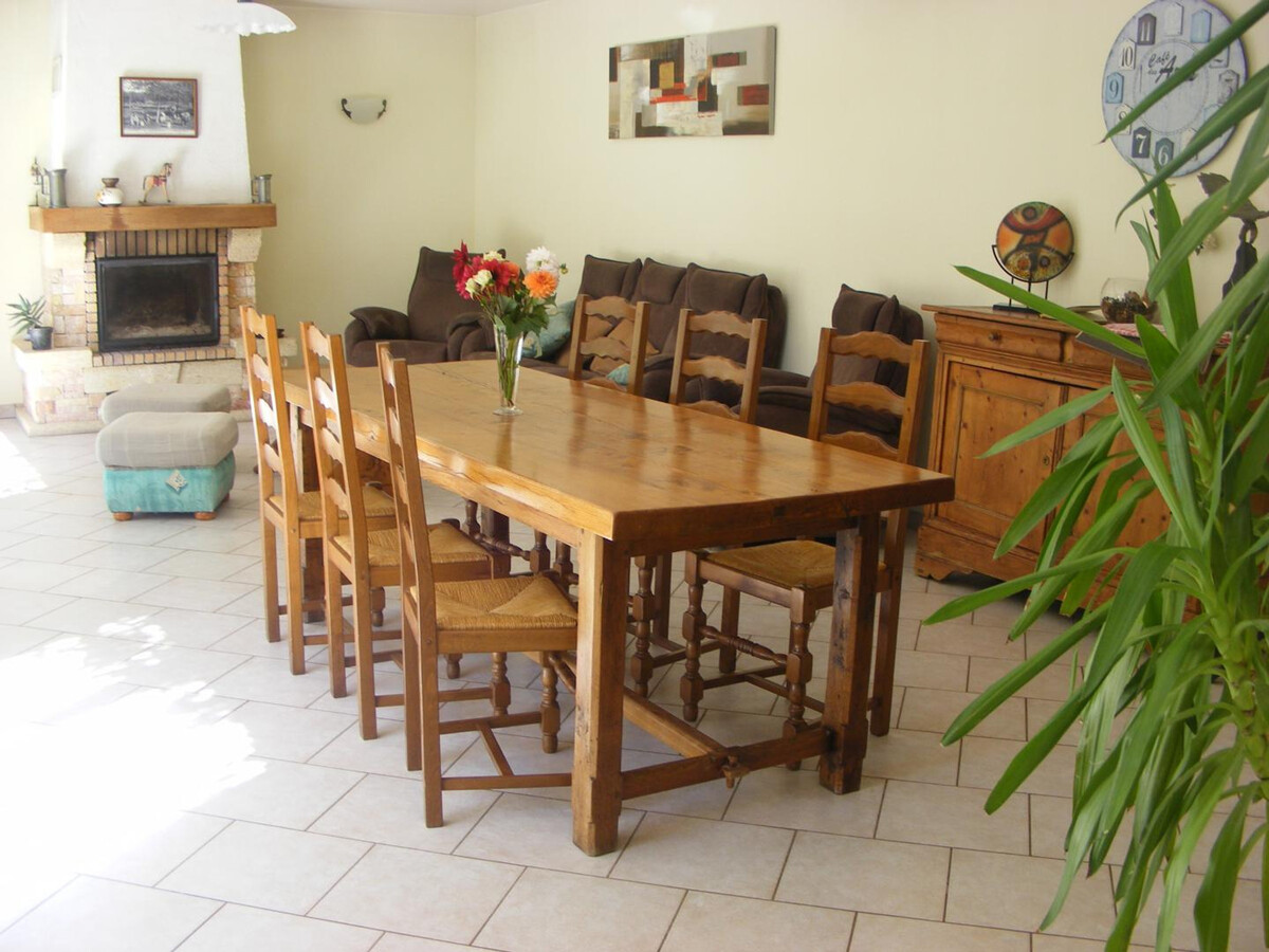 Gîte 6 personnes avec cheminée, jardin clos et jeux - Photo 3