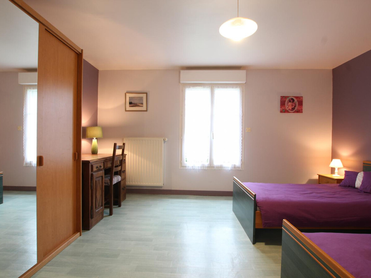 Maison champêtre 8 personnes à Mortain, cheminée, terrain clos - Photo 12