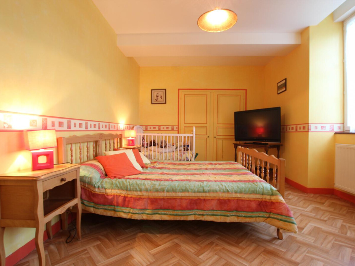Maison champêtre 8 personnes à Mortain, cheminée, terrain clos - Photo 15
